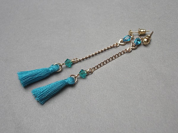 BOHO - turkus vol. 2 /07-08-2019/ - kolczyki