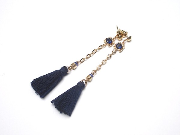 Boho - troki /navy /11.08.2019/