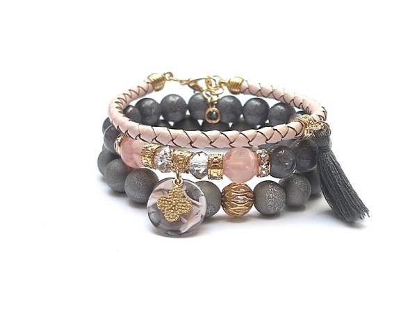 Grey and antique pink vol. 20 /10-09-19/ set