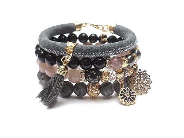 Grey, black and pink /18.09.19/ - set