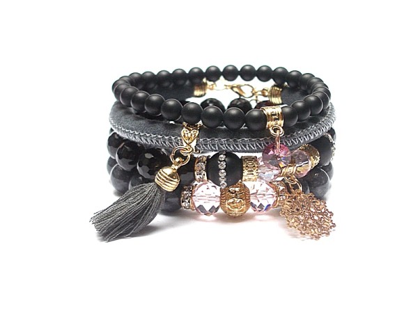 Grey and antique pink vol. 21 /19-09-19/ set