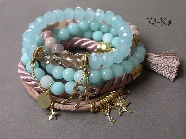 CACAO AND POWDER BLUE