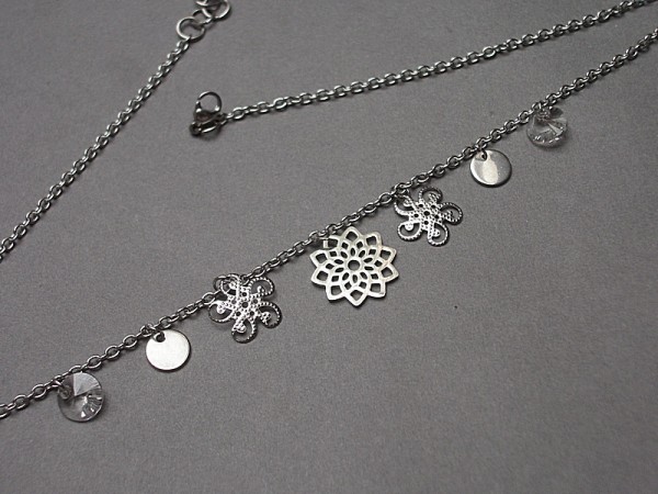 Choker - Alloys Collection - rosette vol. 2