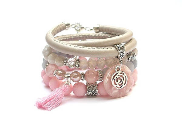 Pink and ivory  vol. 26  /11-11-19/ - set