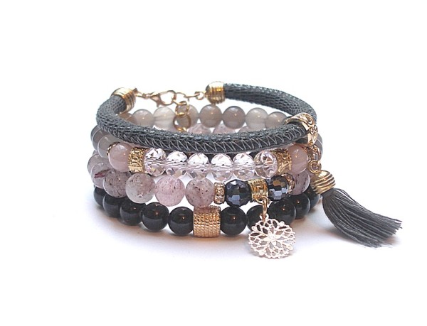 Grey and antique pink vol. 22 /19-11-19/ set