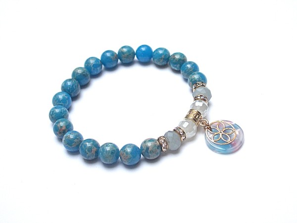 Niebiańska vol. 9 /12-12-19/ - bransoletka