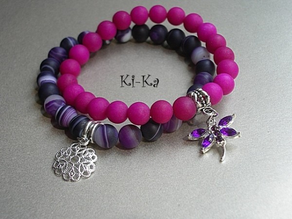 PURPURA I AMARANT 2 -  BRANSOLETKI