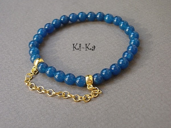 DENIM AND ECRU 10 - BRANSOLETKA