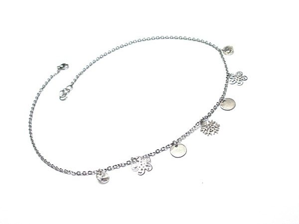 Choker - Alloys Collection - Śnieżynki vol. 2