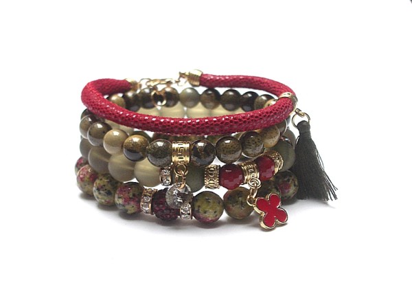 Olive & red /15-01-20/ - set
