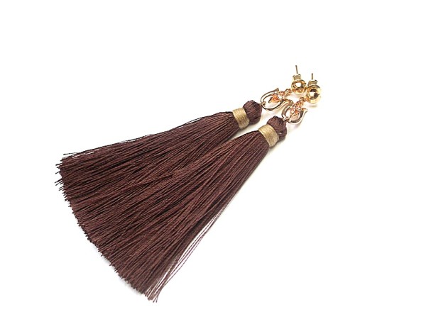 Boho /chocolate/ vol. 4 - kolczyki