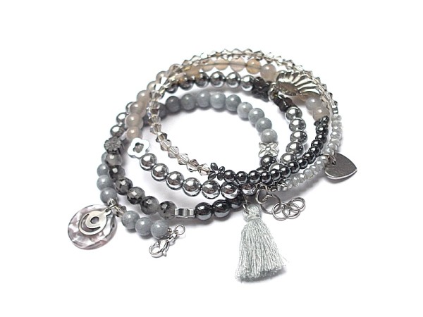 Alloys Collection WRAPPED /grey/