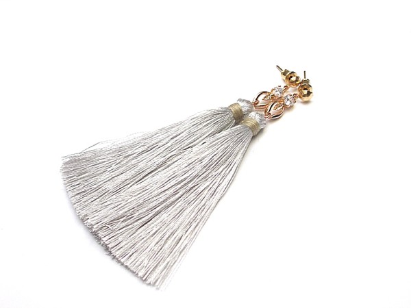 Boho /siwe/ vol. 2 - kolczyki