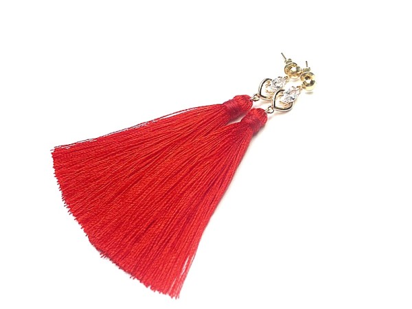 BOHO /red/ vol. 3 - kolczyki