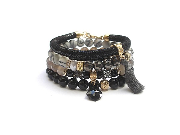 Glamour /black - grey/ vol. 20 /01-04-20/ set