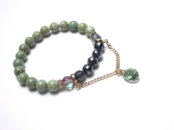 CHAIN IT - Mint and navy blue vol. 2 /01.04.20/