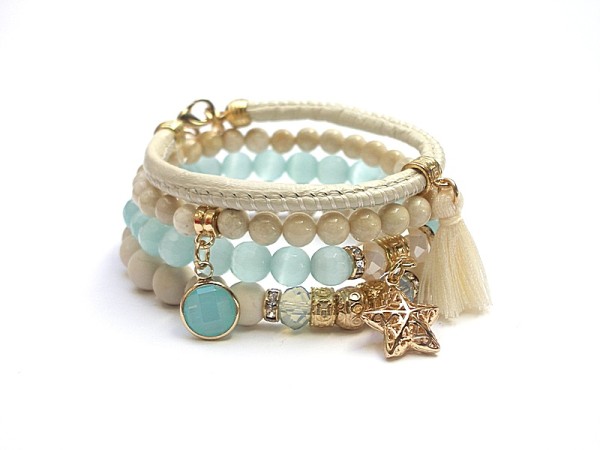 Ivory and light blue vol. 8 /12-04-20/ set