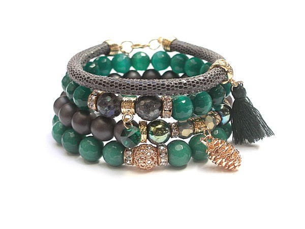 Emerald and grey vol. 4 /15.04.20/ - set