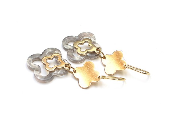 alloys collection -Marble /koniczynka/ vol. 2