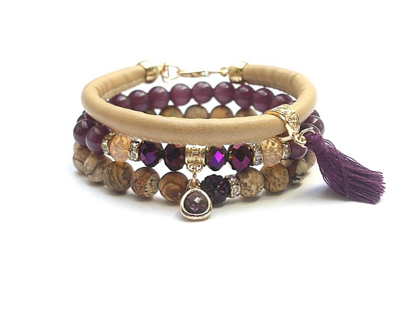 Sand and violet /17-05-20/ set