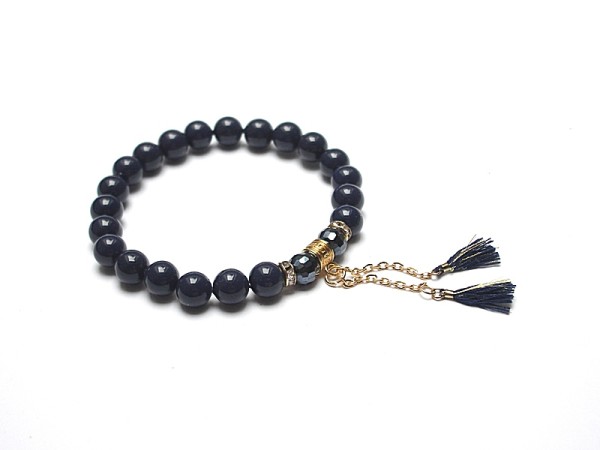 Navy blue /troki/ - bransoletka