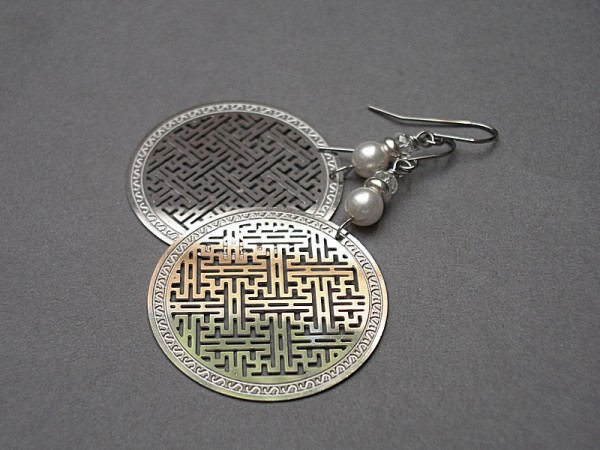 Alloys Collection /koronki/ vol. 4  - kolczyki