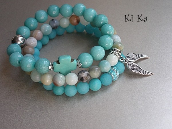 NIEBIAŃSKA 3 - BRANSOLETKA