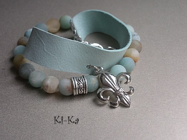 KRÓLEWSKA LILIJKA 3 - BRANSOLETKA