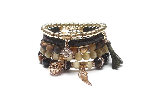 Brown and ochra /01-12-20/ set