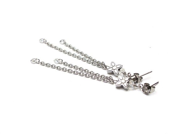 ALLOYS COLLECTION /cyrkonie/ floral crystal