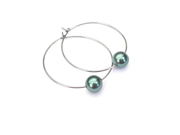 Alloys Collection /pearls/ sea green