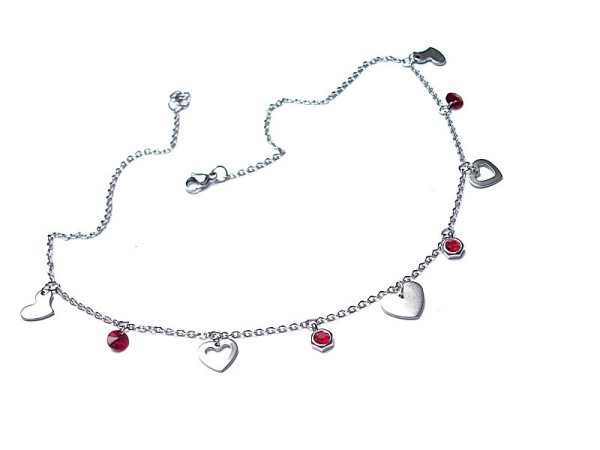Alloys Collection - Line /heart/ - naszyjnik