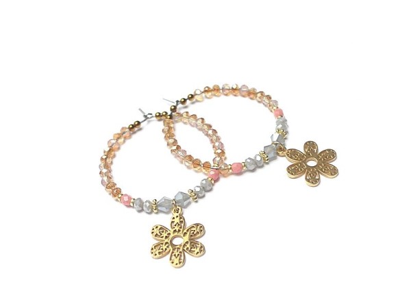 Alloys Collection /flower/ vol. 5 - kolczyki