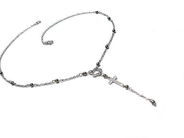 Alloys Collection /crucifix/ - choker