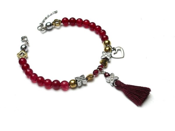 Alloys Collection /boho - carmine/ 15.02.18