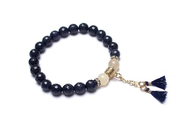 Navy blue  /troki/  vol. 5 - bransoletka