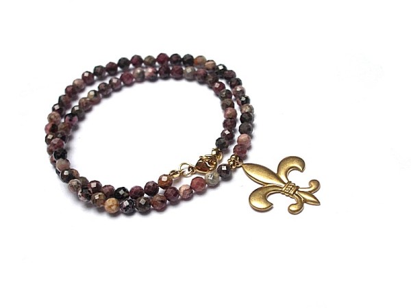 Turmaliny /choker/ vol. 1 - Szlachetna kolekcja