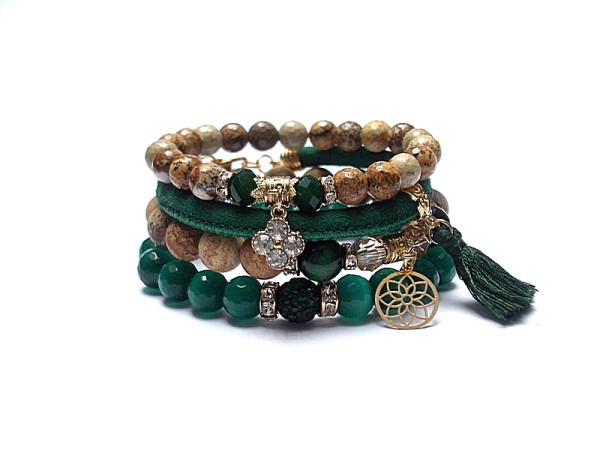 Emerald and  sand vol. 3 /11.01.21/ -  set