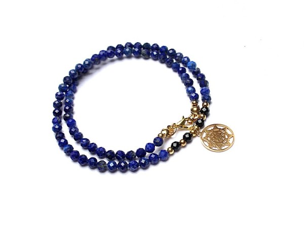Lapis lazuli /choker/ vol. 1 - Szlachetna kolekcja