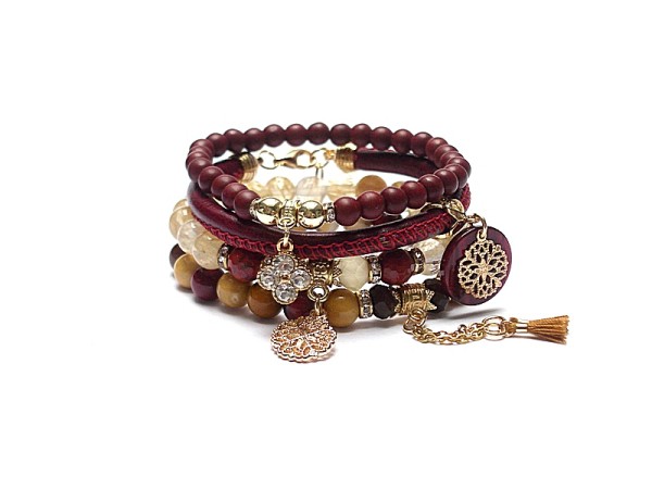 Marsala and mustard /18-02-21/ set