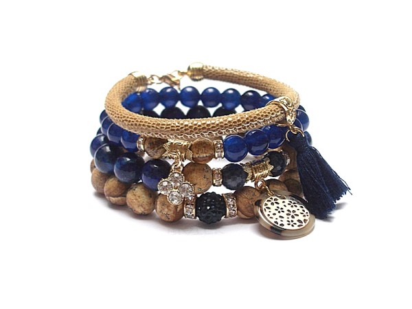 Dark blue and  sand vol. 2  /22.02.21/ -  set