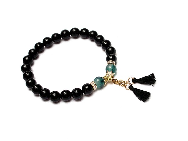 Troki /black/  - bransoletka