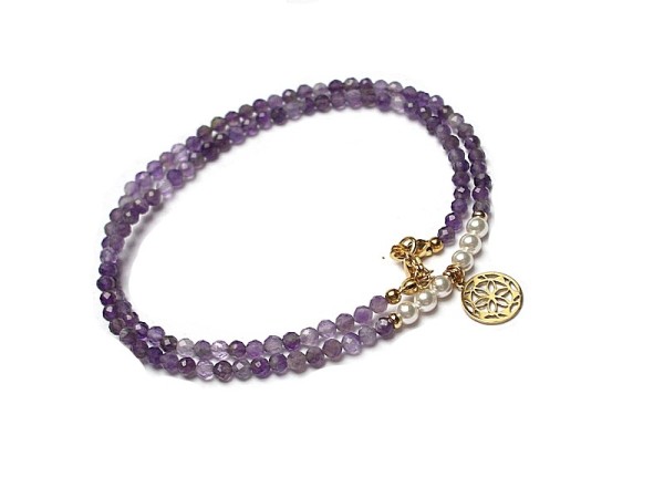 Ametysty /choker/ vol. 2 - Szlachetna kolekcja