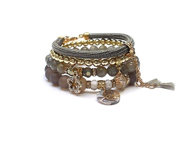 Grey and gold /14-03-21/  - set