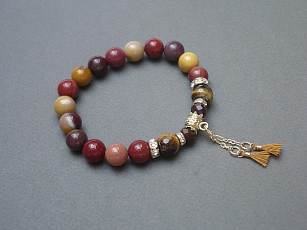 Troki /mustard/ vol. 2 - bransoletka