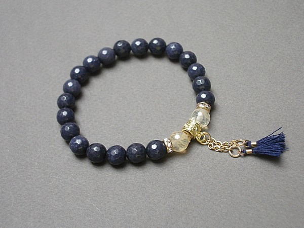 Navy blue  /troki/  vol. 6 - bransoletka