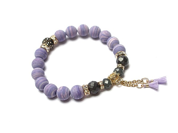 Troki /milka/ - bransoletka