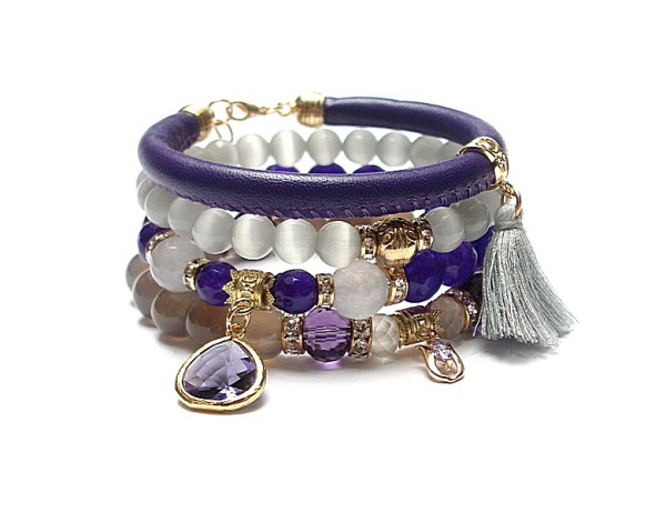 Violet and grey vol. 14 /13-04-21/ set