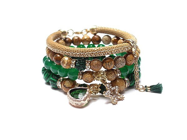 Emerald and  sand vol. 4 /25.04.21/ -  set