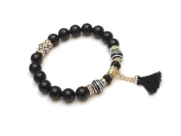 Troki /black and white/ vol. 1 - bransoletka